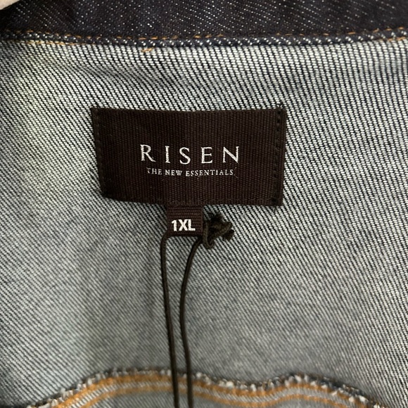Risen Jean Jacket - Picture 3 of 4